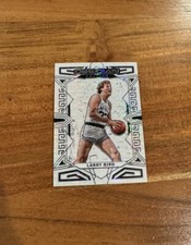 Larry Bird 2022-23 Panini Obsidian White Pulsar Etch Flood SSP NRMT+ Celtics HOF