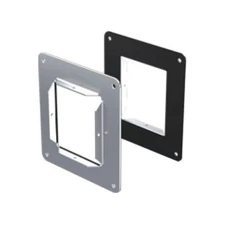 EZ-Path EZP144W, Single, Fire Rated Pathway Wallplate with Label, 1 pc