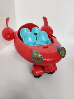 Little Einstein Space Ship Red Toy Rocket Disney Junior