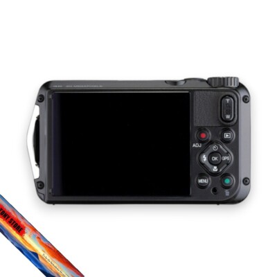 RICOH WG-7 Compact Digital Camera Black Dustproof Waterproof