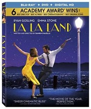 La La Land Blu-ray - Blu-ray By Ryan Gosling - GOOD