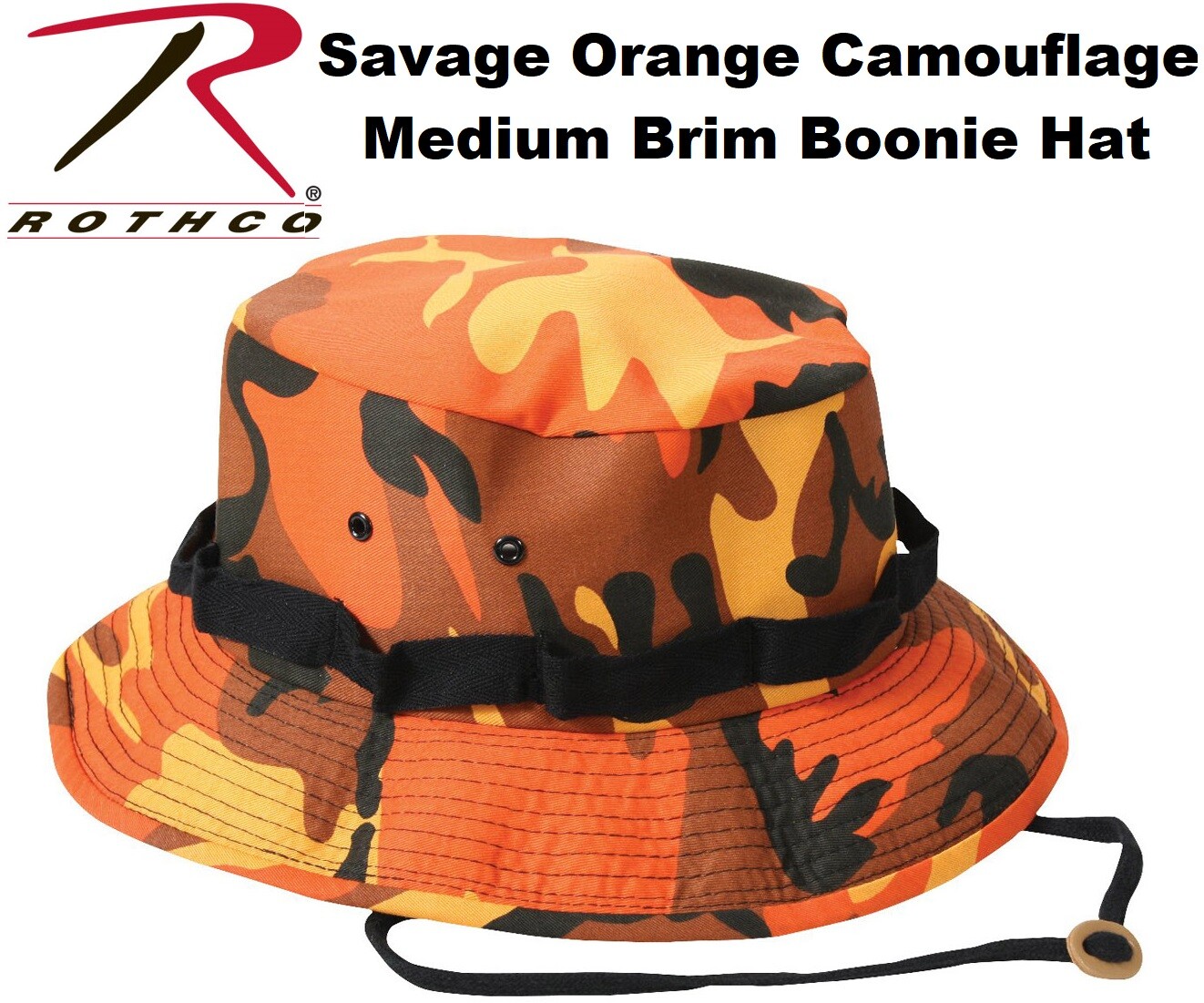 military style boonie hat