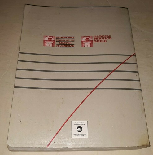 1991 Oldsmobile Cutlass Ciera Cutlass Cruiser Shop Service Repair Manual - Picture 10 of 10