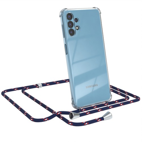 EAZY CASE do Samsung Galaxy A32 5G Etui z paskiem Łańcuszek na telefon komórkowy Silikonowe etui TPU - Zdjęcie 21 z 26