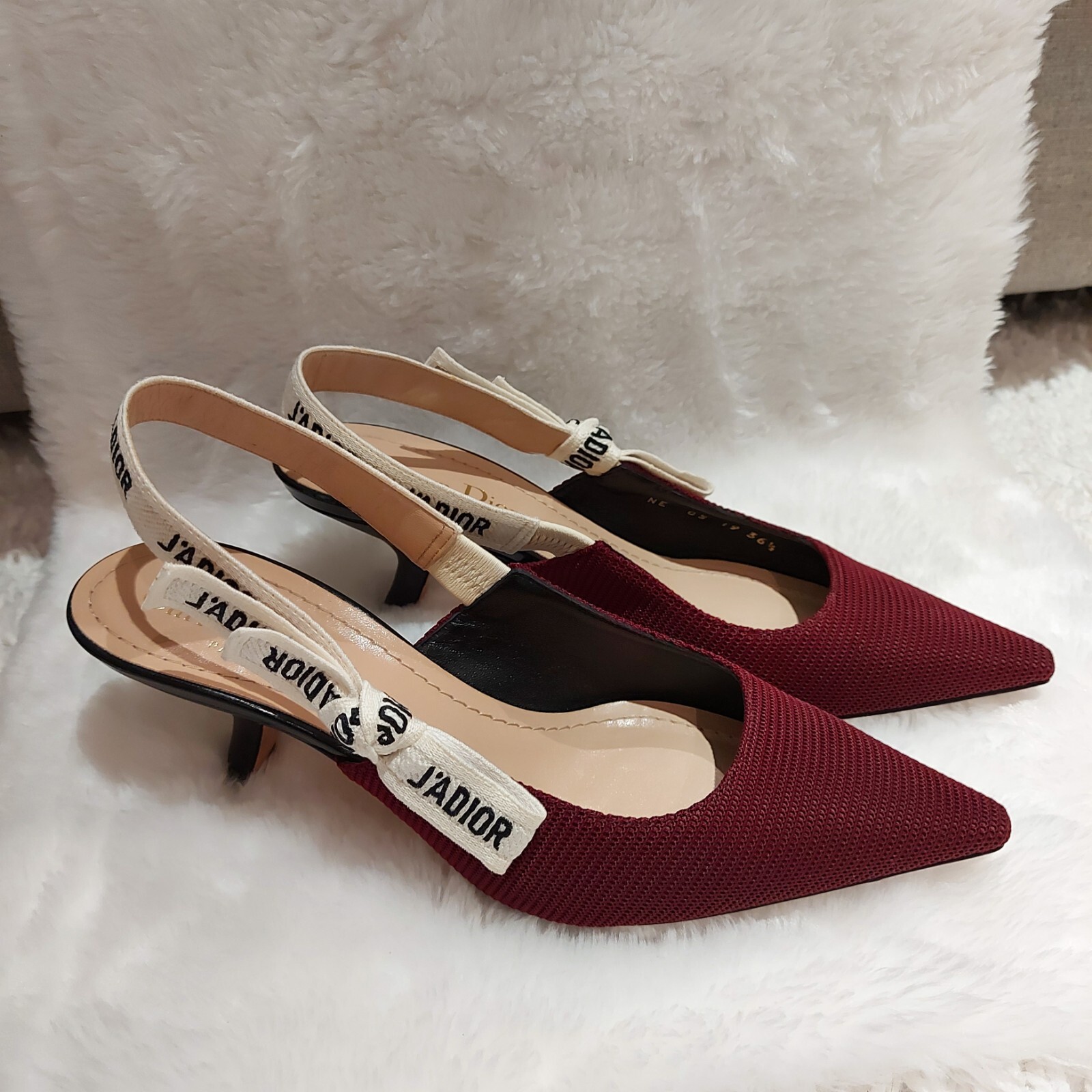 Dior J'Adior Slingback Pumps