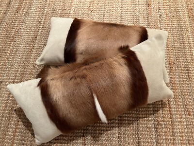 Springbok Pillow Cases (set of 2) Size:21x10''  Springbok Cushion Case