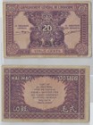 20 cents banknote French Indo China (1942) Pick 89 (143211)