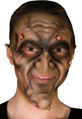 Woochie - Cinema Secrets - E-Z FX Stage Warts Kit - Costume Accessory - Kit