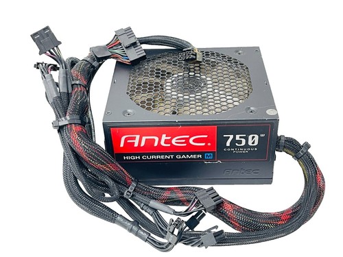 ANTEC High Current Gamer Gold PSU 750W 80+ GOLD ATX Power Supply
