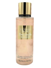 VICTORIA’S SECRET BARE VANILLA SHIMMER FRAGRANCE BODY MIST SPRAY SPLASH 8.4 oz
