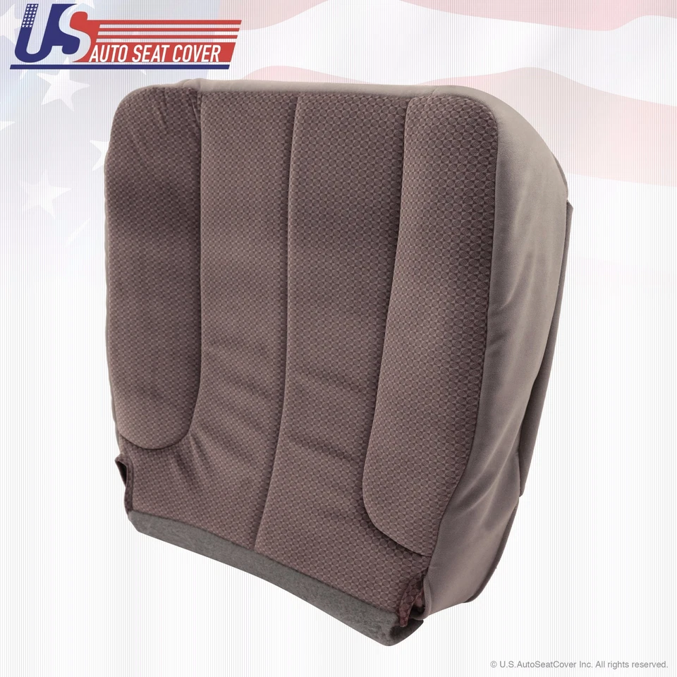 Cubierta de asiento inferior de tela y espuma bronceada para Dodge Ram 1500 SLT 2004 2005 para conductor Foto 4 de 4
