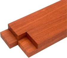 4 Pcs, Padauk Cutting Board Blanks 3/4x 2x 16 Woodturning- Free US Shipping