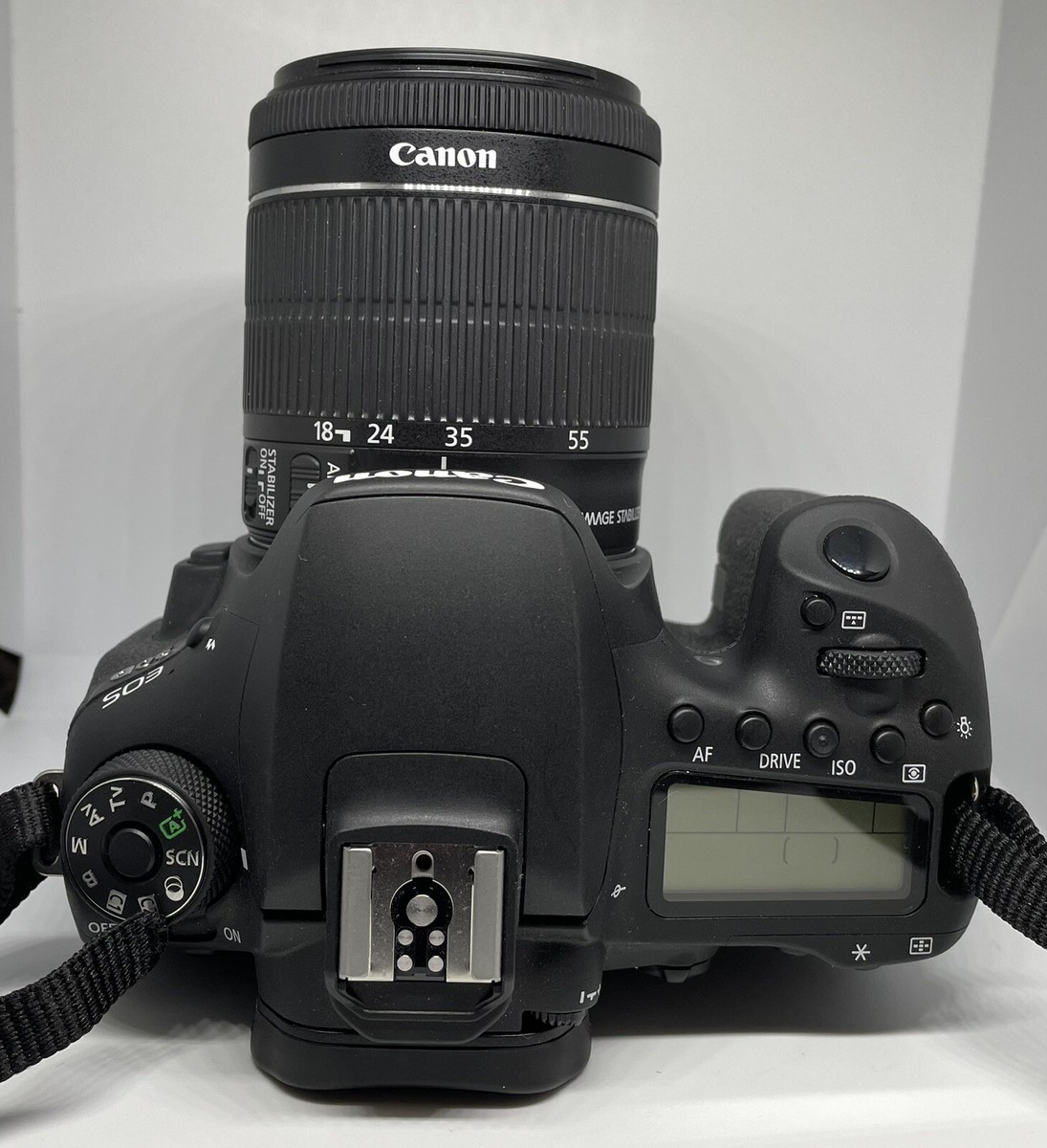 Canon EOS 90D 32.5MP DSLR Camera - Black (with EFS 18-55mm f Canon EOS 90D 32.5MP DSLR Camera - Black (with EFS 18-55mm f