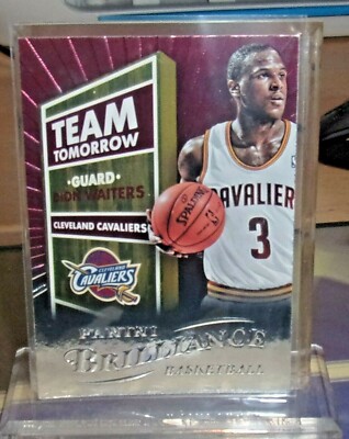 NBA Playercard - 12-13 Brilliance - Team Tomorrow- Dion Waiters - Cavaliers #3