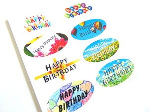 Mini Sticker Pack Joyeux Anniversaire Ovale Sceau Etiquettes Pour Cadeaux Cartes Hb Sov 16 Ebay Mini Sticker Pack Joyeux Anniversaire Ovale Sceau Etiquettes Pour Cadeaux Cartes Hb Sov 16 Ebay