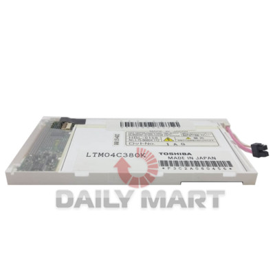 Used & Tested TOSHIBA LTM04C380K VGA LCD TFT Panel Graphic Display Module 4-inch