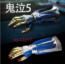 Devil May Cry 5 Nero Cosplay Arm Armor Robotic Soft PVC Gloves Halloween Prop