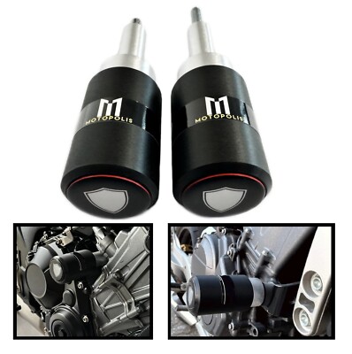 SUZUKI SFV650 SFV 650 GLADIUS 2009-... CRASH PADS PROTECTORS BOBBINS STURZPADS
