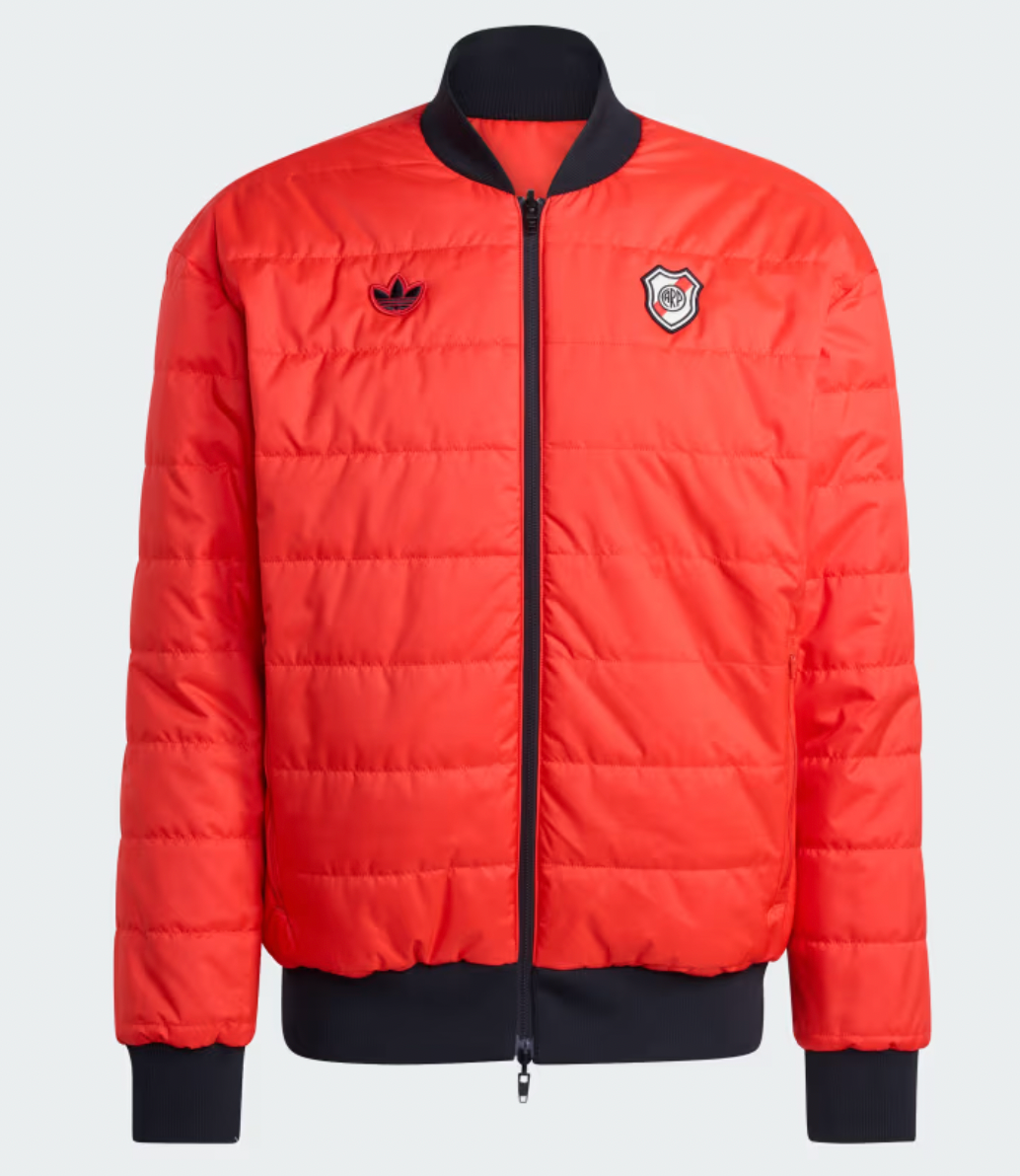 River Plate Jacket Reversible 2025 Terrace Icons Adidas Official