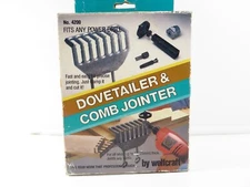 Dovetailer & Comb Jointer Rig for Woodworking - Fits any Power Drill, NEW