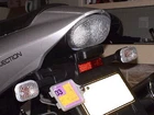 TRIUMPH T595 T509 TT600 SPRINT 955i SPEEDFOUR CLEAR INDICATOR LENS LENSES X PAIR