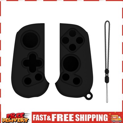 Schutzhülle mit Silikongriff für Backbone One Mobile Gaming Controller (schwarz)