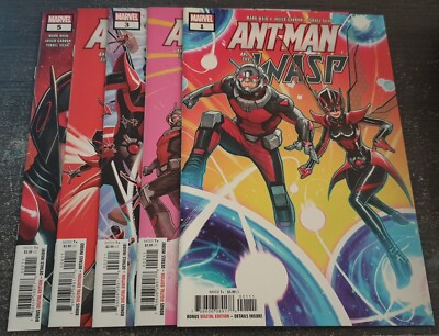 Marvel Comics Ant-Man & The Wasp #1-5 #1 #2 #3 #4 #5 VF/NM #DC00473