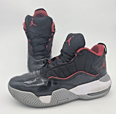 Jordan Mens Stay Loyal Black Athletic Shoes Sneaker Flight 23 DB2884-001 Sz 9 US