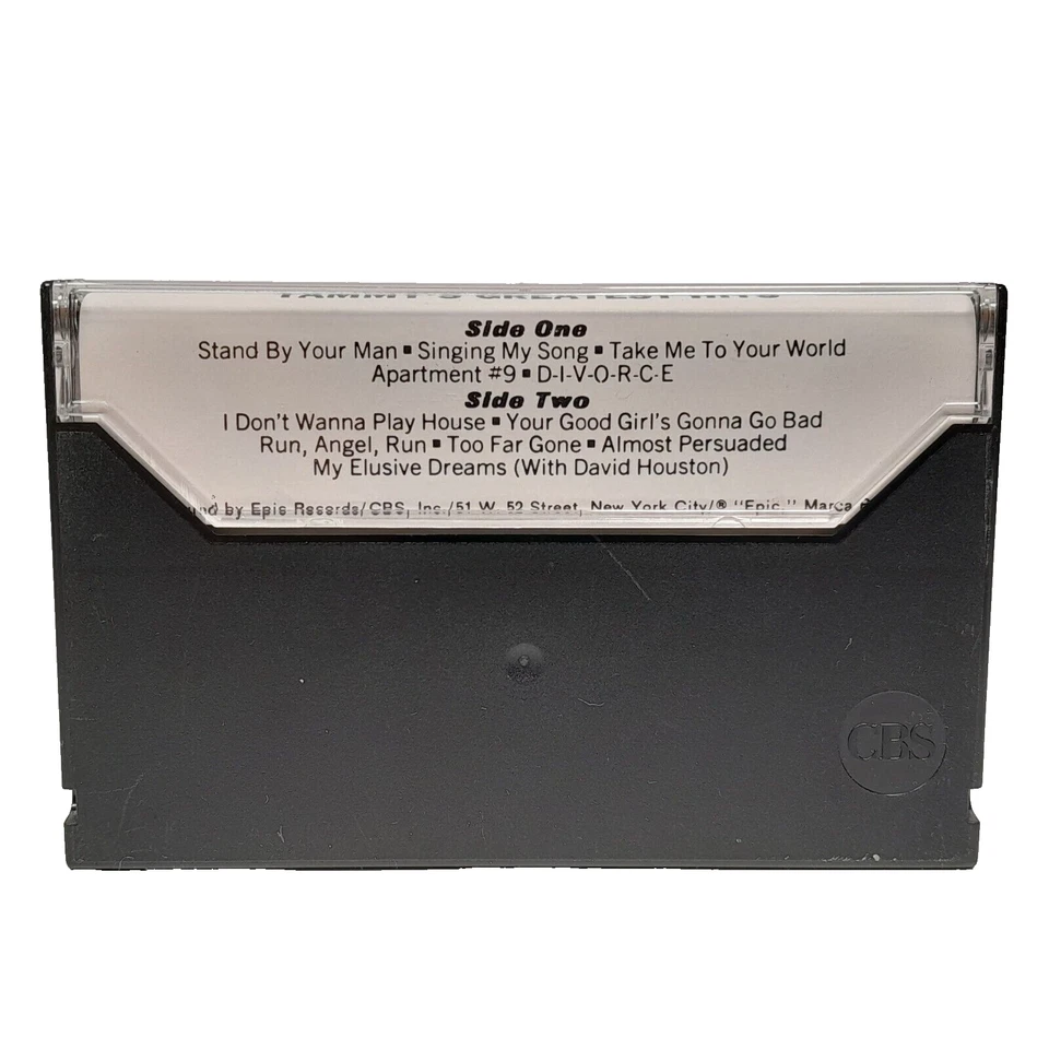 Tammy Wynette Tammy's Greatest Hits Cassette 1969 Foto 4 de 4