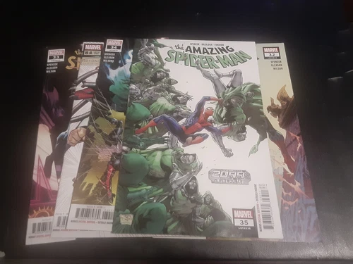 Amazing Spider-man #32, 33, 34, 35, 84 2019/2020 range VF/NM to NM