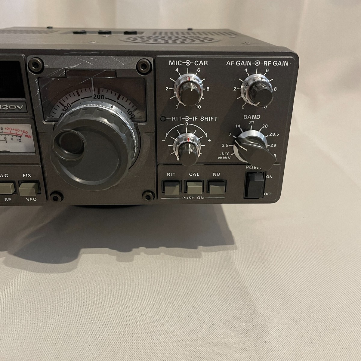 KENWOOD TRIO TS-120V HF Band CW/SSB 10W Transceiver Amateur Ham Radio Working | eBay KENWOOD TRIO TS-120V HF Band CW/SSB 10W Transceiver Amateur Ham Radio Working | eBay