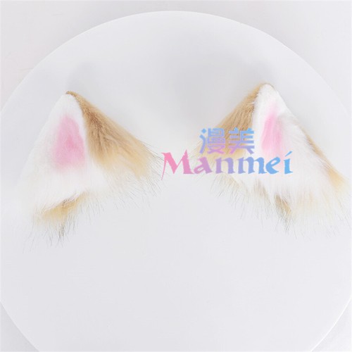Anime Genshin Impact Gorou Cosplay Wig Ears Cos Brown Short Hair Party Hairpiece - 第 7/11 張圖片