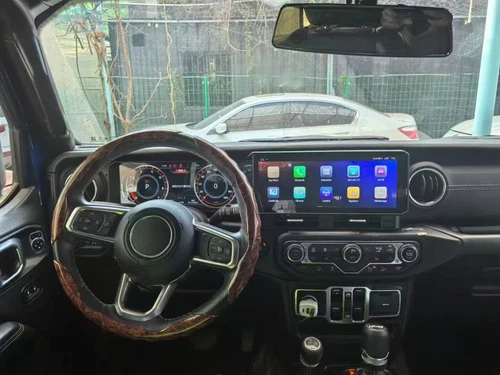 For Jeep Wrangler JL 18-2022 LCD Instrument Panel+Android Multimedia Navigation - Imagen 9 de 10