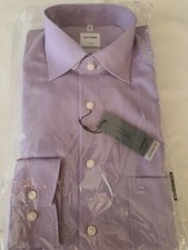 Men's 15" Olymp Luxor Long Sleeve Shirt Comfort Fit Lilac