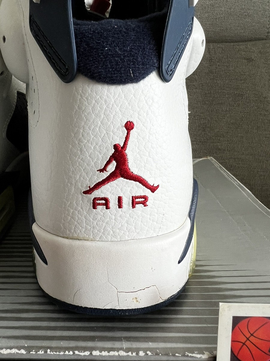 2000 Nike Air Jordan 6 VI Retro Olympic OG DS 136038 461 Brand new Sz 11.5  BRED