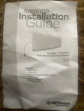 700-2700 MHz Wideband Directional Antenna - Superior Signal for Multiple Devices