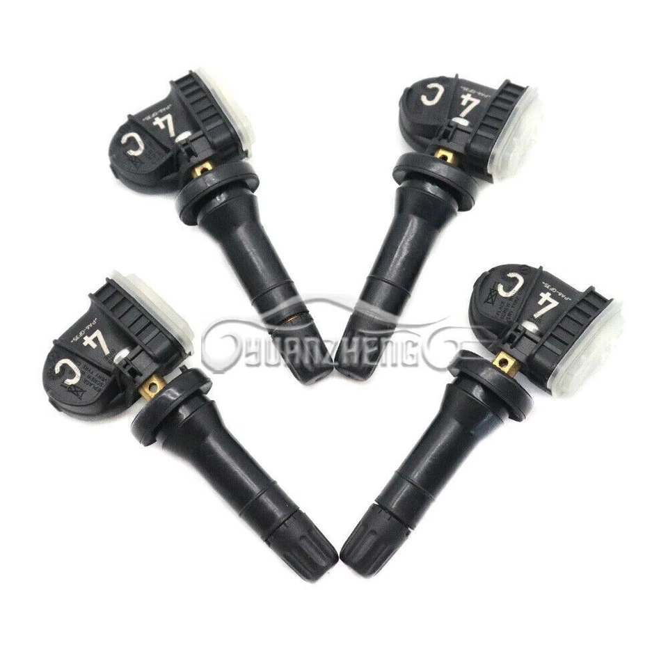 Датчики давления в шинах для GM CHEVY GMC CADILLAC BUICK 433 МГц 13540603 TPMS 4 шт. - Изображение 3 из 4