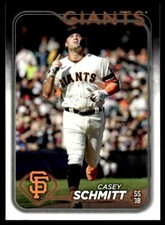 2024 Topps Series 2 #403 Casey Schmitt San Francisco Giants