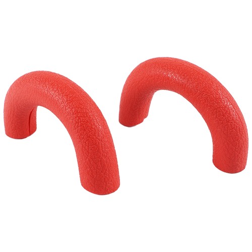 Front Trailer Ring Tow Hook Eco Sleeve Cover Red For Toyota Tundra 2007-2021 - Picture 12 of 13