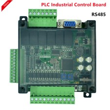 FX3U-14MR PLC Industrial Control Board Simple PLC Control With RS485/Clock