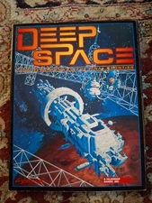 R Talsorian Games: Cyberpunk RPG Module - DEEP SPACE