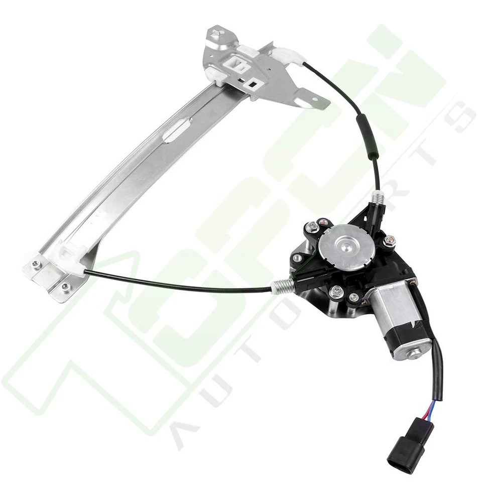 Se adapta a Chevy Impala 2006-13 regulador de ventana eléctrica con motor lado del pasajero trasero Foto 3 de 4