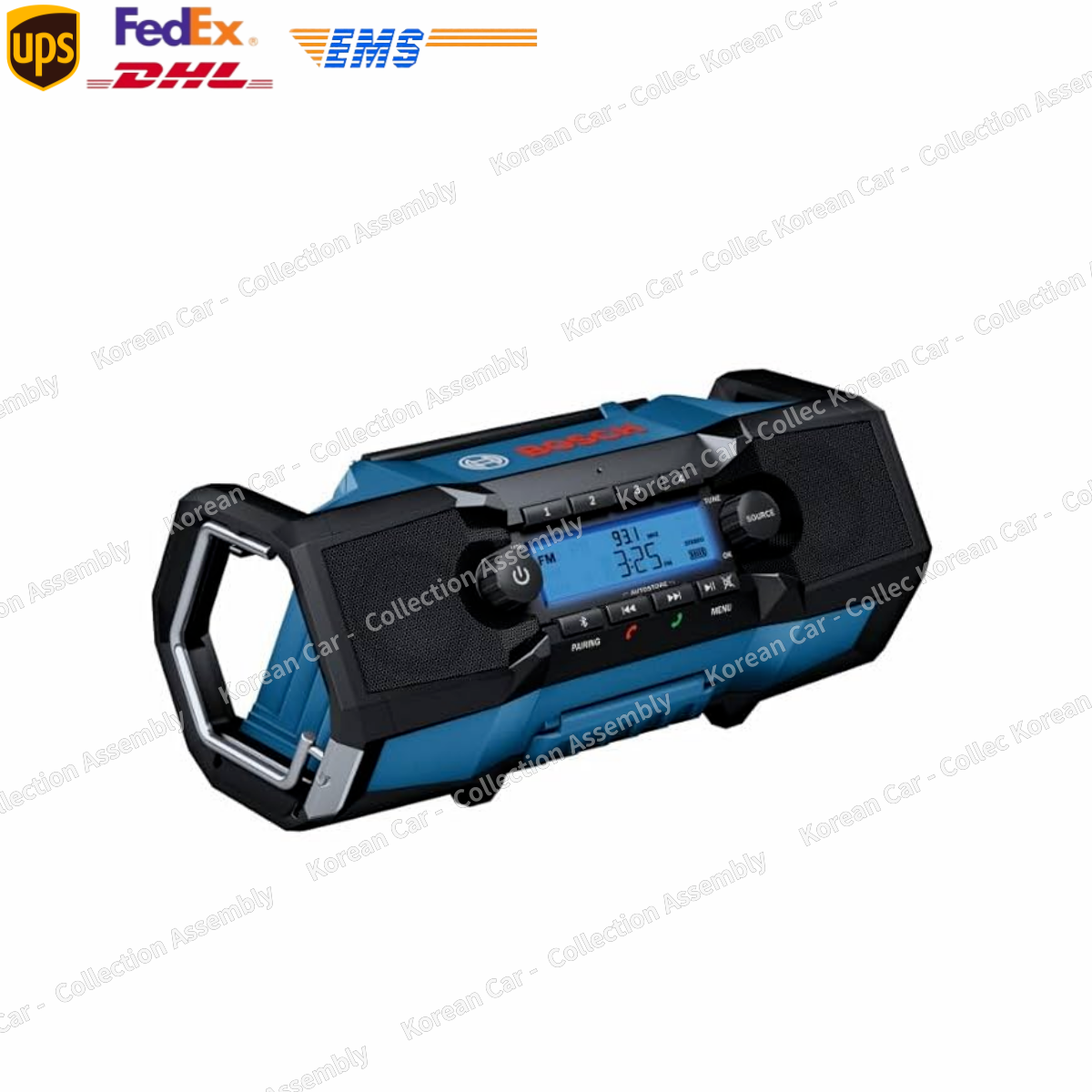 Bosch GPB18V-2C 18V Compact Jobsite Radio Bluetooth 5.0 220V
