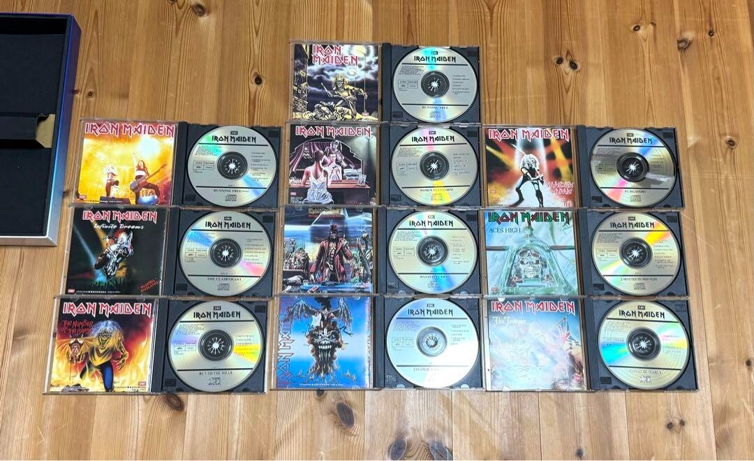 IRON MAIDEN THE FIRST TEN YEARS10 CD set Rare | eBay