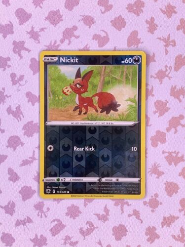 Pokemon TCG - Nickit - 103/189 - Astral Radiance - Reverse Holo - Picture 1 of 2