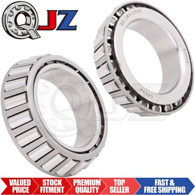[Qty.2] New JM612949 Tapered Roller Bearing Inner Single-Cone [70mm ID x 29mm W]