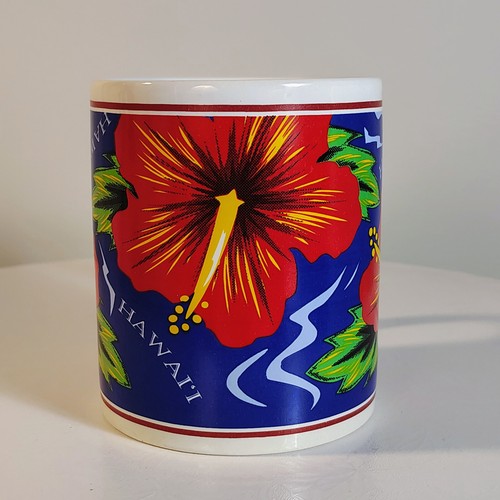 Hilo Hattie Hawaii Hawai'i Kaffee Tee Becher 1997 Island Heritage Hawaiian Cup - Bild 2 von 7