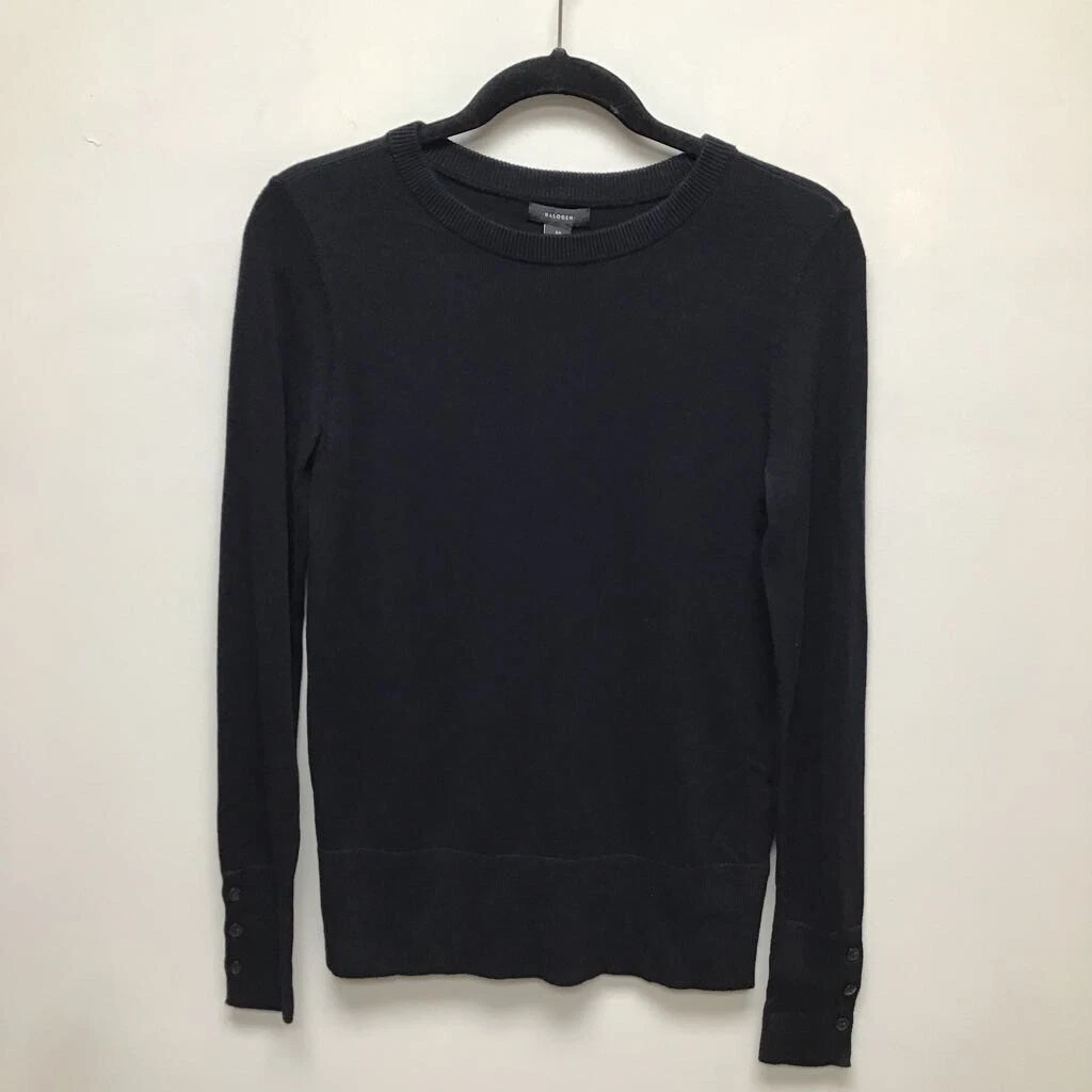 Halogen black outlet sweater