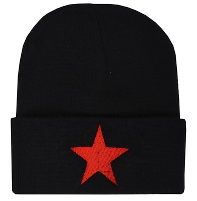 帽子 glogang Star Bolt Glo Beanie (Red) Glo Gang Star Bolt Glo Beanie (Red) - メルカリ