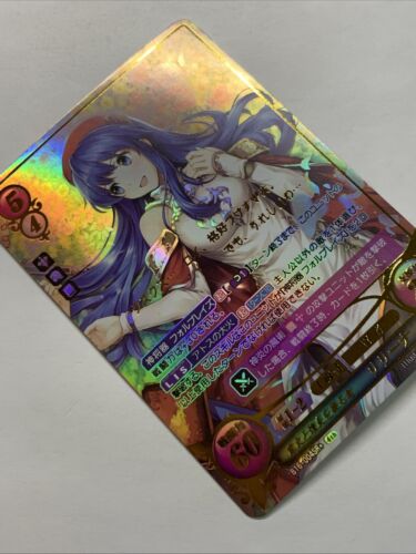 Lilina Wielder O Fire Emblem Girl ACG Goddess Story Waifu Card Holo Foil Anime - Picture 4 of 13